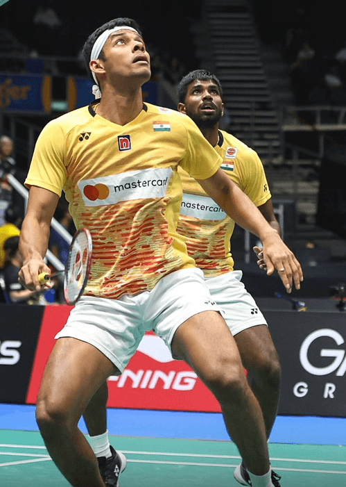 सात्विक-चिराग की क्वार्टर फाइनल में हार के साथ इंडोनेशिया ओपन में भारत की चुनौती समाप्त