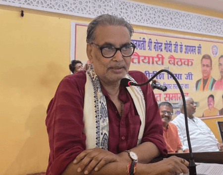 'मर्यादा तोड़ने वाली राजनीति को देश करेगा खारिज', राहुल-तेजस्वी पर भड़के राधामोहन सिंह