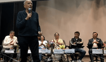 महेश भट्ट ने आईपी यूनिवर्सिटी के 'स्कूल ऑफ फिल्म मेकिंग' का किया उद्घाटन