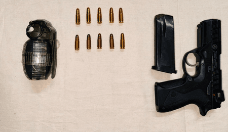 अमृतसर में बीकेआई आतंकी मॉड्यूल पर कार्रवाई, मलकीत सिंह गिरफ्तार, ग्रेनेड-पिस्तौल बरामद