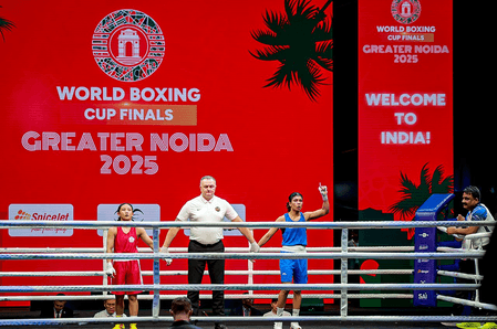 वर्ल्ड बॉक्सिंग कप फाइनल्स 2025 : भारत ने नौ स्वर्ण पदक जीतकर इतिहास रचा, अंतिम दिन महिलाओं का शानदार प्रदर्शन