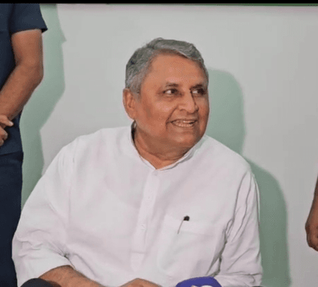 बिहार में विपक्ष के पास कोई मुद्दा नहीं: विजय चौधरी