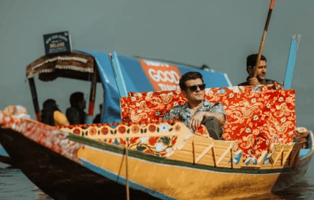 सोनू निगम ने कश्मीर की वादियों में बिताए अनमोल पल, डल झील को बताया 'कश्मीर का रत्न'