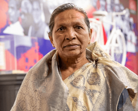 सपा ने फूलन देवी की बहन रुक्मणी निषाद को महिला सभा की अध्यक्ष बनाया