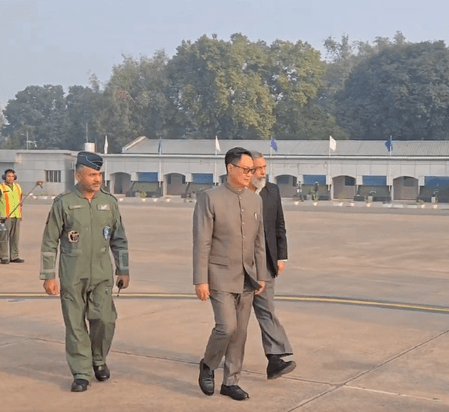 किरेन रिजिजू के नेतृत्व में पवित्र बुद्ध अवशेष को लाने के लिए प्रतिनिधिमंडल भूटान रवाना