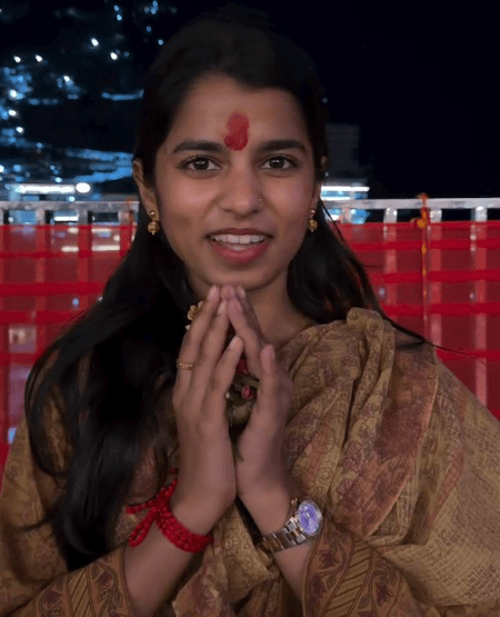 मैथिली ठाकुर ने वैष्णो देवी धाम से दिखाया अद्भुत नजारा, शेयर किया अनुभव