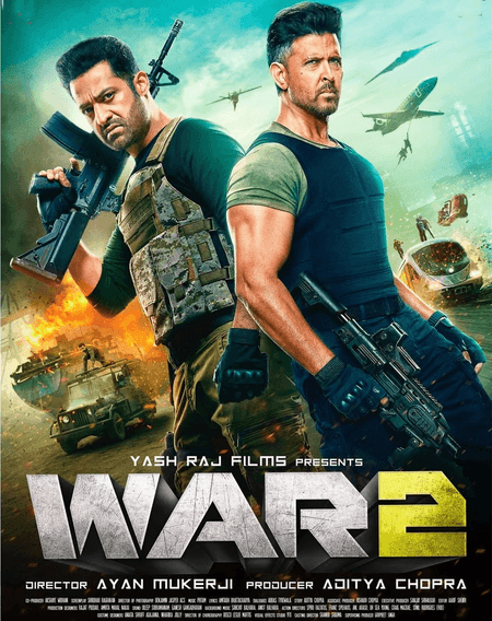 'वॉर 2' का टीजर रिलीज, ऋतिक रोशन और जूनियर एनटीआर के फाइट सीक्वेंस जबरदस्त