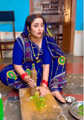 रानी चटर्जी ने शेयर किया 'प्रिया ब्यूटी पार्लर' का पुराना शूटिंग वीडियो, दुल्हन अवतार में दिखी अभिनेत्री