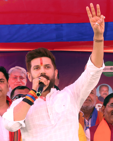 मुस्लिम मतदाता अगर बंधुआ वोट बैंक रहेंगे तो सम्मान और भागीदारी कैसे मिलेगी : चिराग पासवान