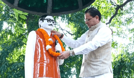 दीनदयाल उपाध्याय जयंती पर सीएम धामी ने दी श्रद्धांजलि, बताया प्रेरणा स्रोत