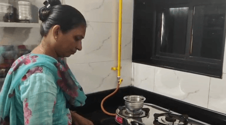 गुजरात : पहला गैस पाइपलाइन युक्त गांव बना अमरेली का ईश्वरिया