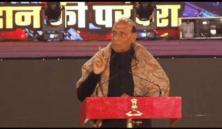 आतंकी सोच खत्म होने तक जारी रहेगा 'ऑपरेशन सिंदूर' : राजनाथ सिंह