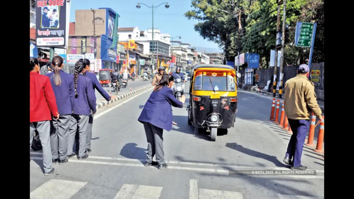 Dehradun road safety campaign