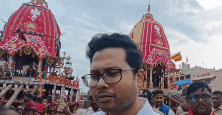 पुरी में बहुड़ा यात्रा की तैयारियां पूरी, कलेक्टर चंचल राणा ने दिलाया सुचारू व्यवस्था का भरोसा