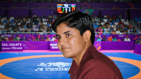 गीतिका जाखड़: लगातार 9 बार जीता 'भारत केसरी' सम्मान, अर्जुन पुरस्कार जीतने वाली पहली महिला पहलवान