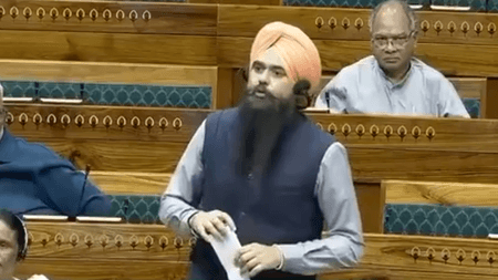 आप सांसद मलविंदर सिंह कंग ने लोकसभा में पंजाब में फसल विविधीकरण का मुद्दा उठाया, विशेष पैकेज की मांग की