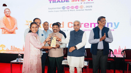 उत्तर प्रदेश पर्यटन का जलवा : यूपी इंटरनेशनल ट्रेड शो 2025 में मिला सम्मान