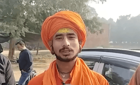 'हम सोए हुए हिंदू नहीं, जागृत हिंदू हैं', संभल में पदयात्रा पर बोले नीमसार मंदिर के महंत दीनानाथ