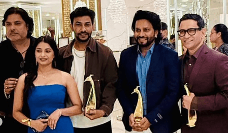 आईएनसीए अवॉर्ड्स में निरहुआ की फिल्म को मिला 'बेस्ट फीचर फिल्म' का खिताब