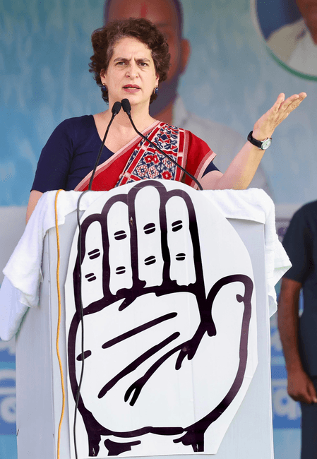 'आज अपना भविष्य तय करने का दिन', प्रियंका गांधी वाड्रा ने बिहार से मतदाताओं से वोट की अपील की