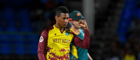 नेपाल के खिलाफ टी20 सीरीज के लिए वेस्टइंडीज टीम का ऐलान, अकील होसेन पहली बार करेंगे कप्तानी