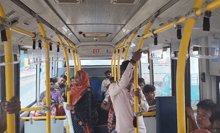 राजकोट महानगरपालिका का भाई दूज पर बहनों को तोहफा, बीआरटीएस और सिटी बसों में फ्री यात्रा