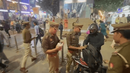 दिल्ली ब्लास्ट के बाद नोएडा में हाई अलर्ट, सेक्टर-18 से लेकर मेट्रो स्टेशन तक सघन चेकिंग