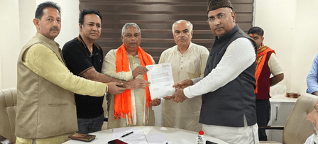 जम्मू-कश्मीर में बाढ़ राहत और पुनर्वास के लिए गुलाम अली खटाना ने दिए 3 करोड़ रुपए