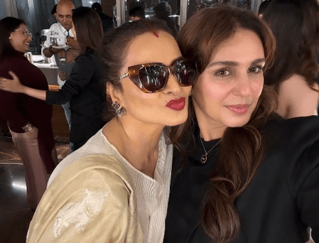 'रेखा हमेशा से मेरी आइकन रही है', हुमा ने अभिनेत्री के साथ बिताए खास लम्हों को किया याद