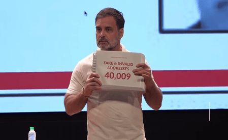 कर्नाटक के मुख्य निर्वाचन अधिकारी ने राहुल गांधी से मांगा शपथ पत्र, शुक्रवार तक दें जवाब