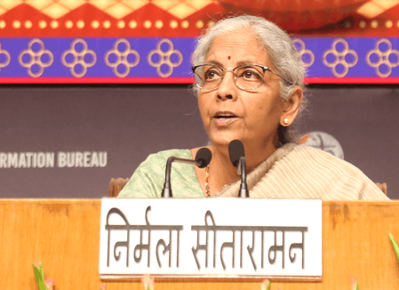 'वंदे मातरम' भारत को भावना और संकल्प में एकजुट करता है: केंद्रीय वित्त मंत्री निर्मला सीतारमण