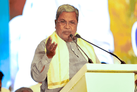 सीएम सिद्धारमैया ने पीएम मोदी और कृषि मंत्री को लिखा पत्र, चना किसानों के संकट की दी जानकारी