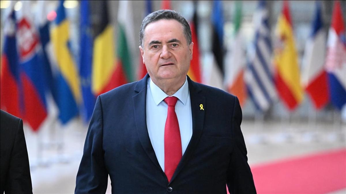 Israel's Defense Minister Israel Katz