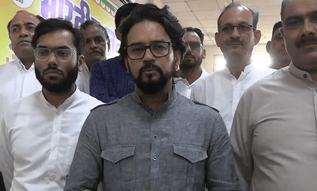 हिमाचल के ऊना में 'विकसित भारत का अमृत काल' पर कार्यशाला, अनुराग ठाकुर ने राहुल गांधी-सीएम सुक्खू पर बोला हमला