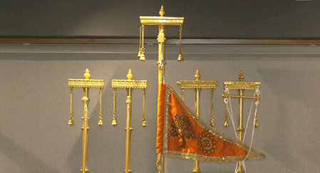 अयोध्या: राम मंदिर के लिए विशेष ध्वज तैयार, पीएम मोदी 25 नवंबर को फहराएंगे