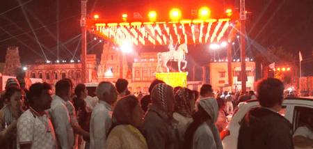 सोमनाथ मंदिर से निकली भव्य यात्रा, श्रद्धालु बोले- अद्भुत नजारा, भक्तिमय हुआ वातावरण