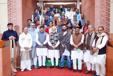 पीएम मोदी एनडीए सांसदों के लिए रात्रि भोज की करेंगे मेजबानी, आगामी चुनावों पर हो सकती है चर्चा