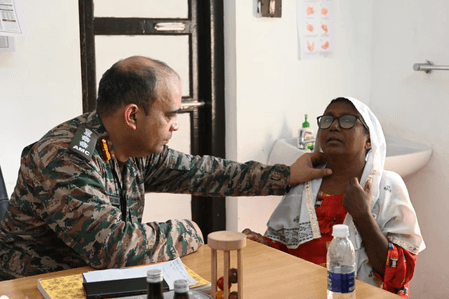 नौसेना की पहल : लक्षद्वीप में हजारों लोगों का उपचार, किए गए कई ऑपरेशन