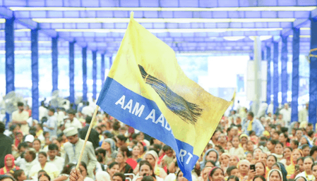 दिल्ली : एमसीडी वार्ड कमेटी चुनाव में आम आदमी पार्टी का दबदबा, चार जोनों पर किया कब्जा