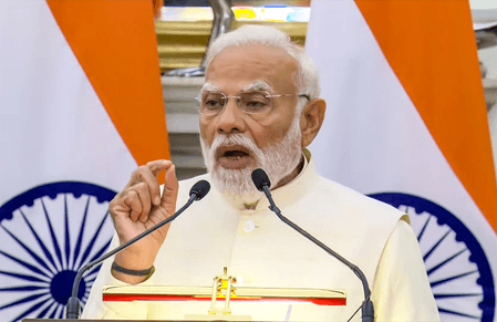 महाराणा प्रताप जयंती पर पीएम मोदी का नमन, बोले- अदम्य साहस और अटूट स्वाभिमान की गाथाएं सदियों तक देंगी प्रेरणा