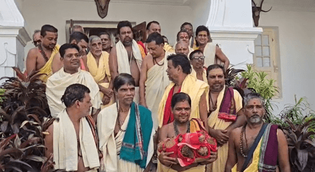 पुरी में शुरू हुई षोडश दिनात्मक दुर्गा पूजा, 16 दिनों तक चलेगा वैदिक अनुष्ठान