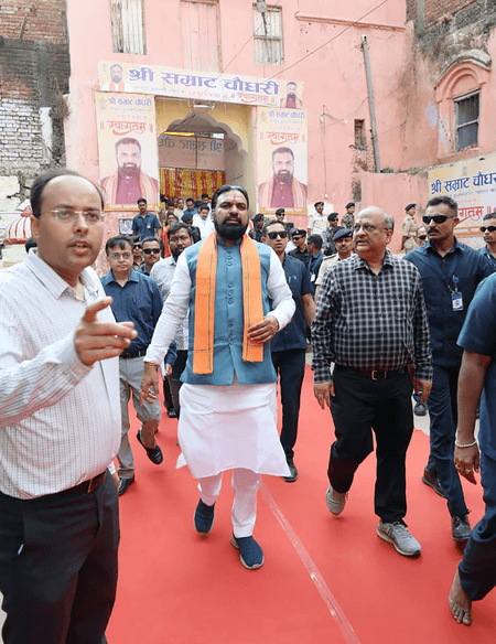 बिहार के मुख्यमंत्री ने बुद्ध पूर्णिमा के अवसर पर विष्णुपद मंदिर में की पूजा-अर्चना