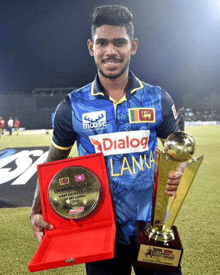 श्रीलंका बनाम जिम्बाब्वे : पथुम निसांका ने जड़ा वनडे करियर का 7वां शतक