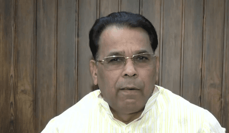 भारत के विभाजन के लिए कांग्रेस और मुस्लिम समाज उत्तरदायी: नरेंद्र कश्यप