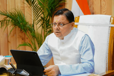 आपदा प्रबंधन, कानून व्यवस्था और जनसुविधाओं पर विशेष ध्यान दिया जाए : सीएम धामी