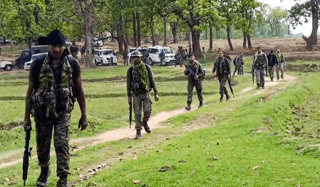 छत्तीसगढ़ : सुरक्षाबलों ने 26 नक्सलियों को किया ढेर, एक जवान शहीद