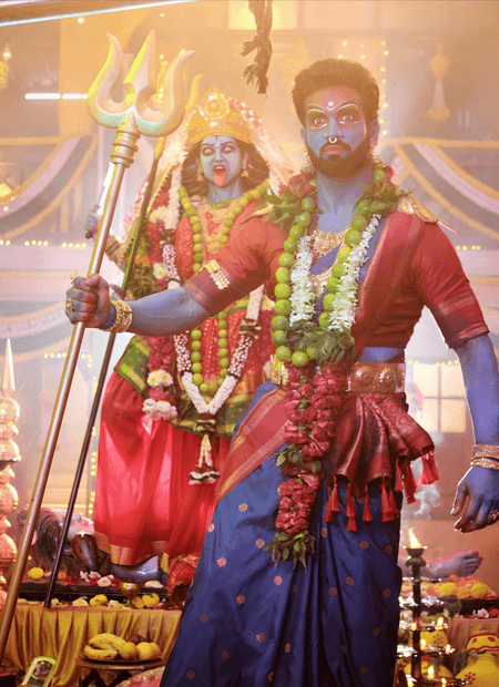 'पुष्पा 2' से प्रेरित लुक में दिखेंगे अभिषेक मलिक, 'जमाई नंबर 1' में काली मां के अवतार में नजर आएंगे एक्टर