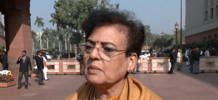 घुसपैठियों पर सियासत गर्म: भाजपा सांसदों का कांग्रेस पर तीखा हमला, एसआईआर को बताया जरूरी