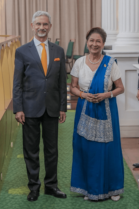 विदेश मंत्री जयशंकर की त्रिनिदाद और टोबैगो के पीएम से हुई बात, सहयोग की अहम पहलों का किया खुलासा
