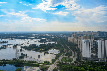 एनसीआर में फिर मूसलाधार बारिश का दौर, यमुना-हिंडन का जलस्तर बढ़ा, 43 से अधिक गांव प्रभावित